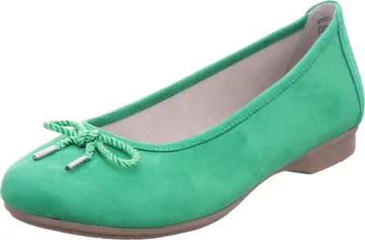 Immagine prodotto di Ballerina Jana da donna in verde, taglia 37