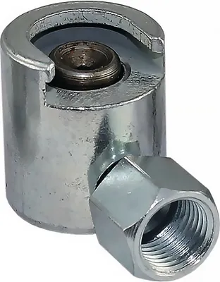 Image de Samoa Hallbauer Schiebekupplung für Flachschmiernippel Anschlussgewinde M10 x 1