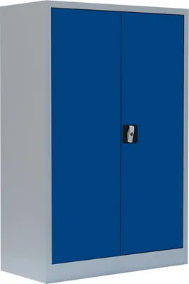 Produktbild von Stahl-Aktenschrank Aktenschrank abschließbar Büroschrank Stahlschrank 530321