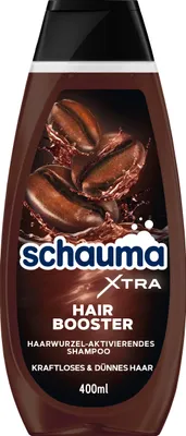 Produktbild von SCHAUMA Shampoo XTRA Hair Booster 400ml