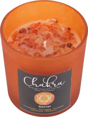Produktbild von Something Different - Duftkerze, Orange, Sakralchakra SD5368 (Einheitsgröße) (Orange)