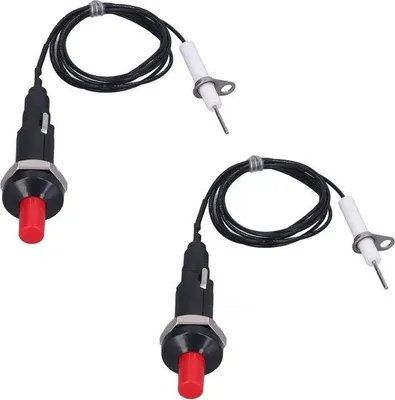 Produktbild von Gasgrill-Ignition-Set mit Piezozündung 1 Meter