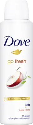 Immagine prodotto di Dove Go Fresh Antitraspirante Mela, 150 ml