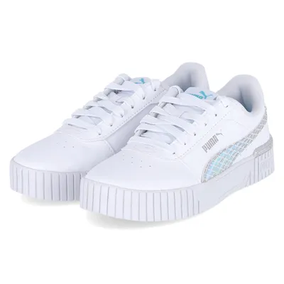 Produktbild von Puma Low Sneaker CARINA 2.0 Kinder Kunstleder Weiß Größe: 31/2