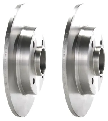 Produktbild von 2 Bremsscheiben Ø 249 mm voll BOSCH IAM-Expertise passend für u.a. PEUGEOT 308