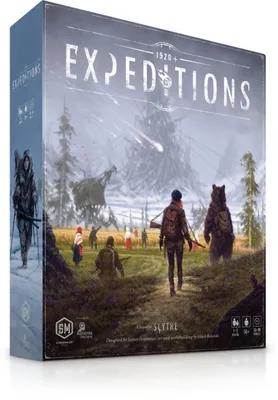 Produktbild von Scythe: Expeditions – Ironclad Edition
