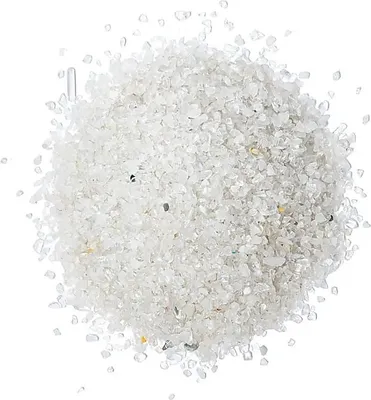 Produktbild von Bergkristallsplitter, sehr klein – 3er-Set – ± 550 g; ±0,1–0,3 cm