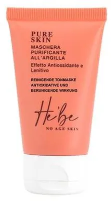 Produktbild von He'be Reinigende Gesichtsmaske mit Tonerde