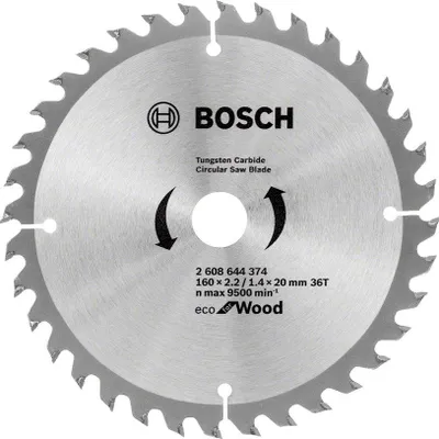 Zdjęcie produktu dla Tarcza Okrągła 160X2,2/1,4X20 36T Bosch