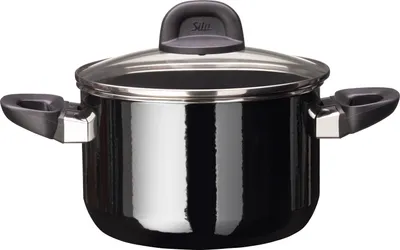 Image de SILIT marmite à viande 20cm Modesto Line black