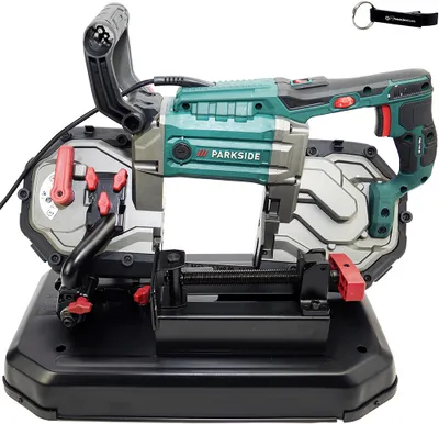 Immagine prodotto di PARKSIDE® Sega a nastro metallico PMB 1100 / 230 V · 1100 W