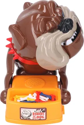 Immagine prodotto di Cane giocattolo vizioso, simulazione di divertimento, ladro di ossa interattivo, dito da dentizione elettrico per la festa dei bambini