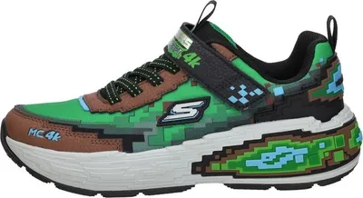 Produktbild von Skechers Mega-Craft 4K Klittenband Laag - Donkerbruin - Maat 28