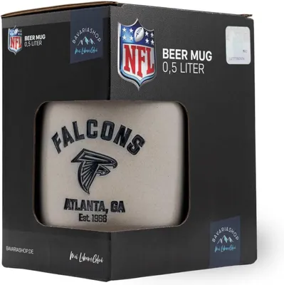 Produktbild von NFL PREMIUM Teamkrug "Atlanta Falcons"