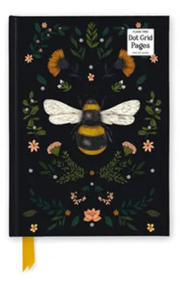Obrázek produktu pro Jade Mosinski: Bee (Foiled Dot Grid Journal)