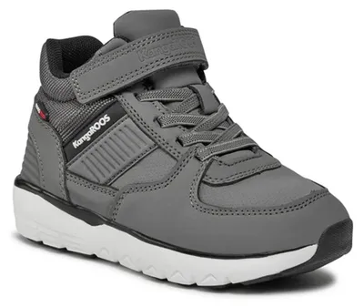Produktbild von KangaROOS Kinder K-TS Caspo EV RTX High-Top Sneaker Steel Grey, Schuhgröße:33 EU