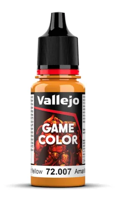 Zdjęcie produktu dla Vallejo 72.007, 17 ml, Żółty, Matowy, Butelka