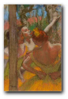 Immagine prodotto di Stampa artistica "Ballerine" di Edgar Degas – 40 x 60 cm – non incorniciata