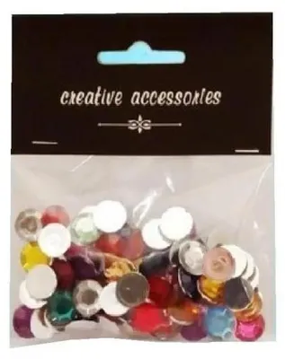 Productafbeelding van Acrylrolletjes, 12 mm, 22 gram - Hobbywinkel