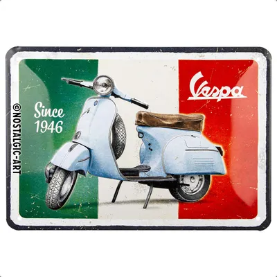 Immagine prodotto di Nekupto Cedule 15x20 Vespa - Dal 1946 NA26298