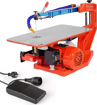 Image de Scie à découper Hegner Multicut 2S / coupe fine Scie 400 - 1400 tr/min. 00266000