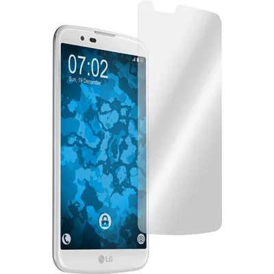 Produktbild von 4er-Pack PhoneNatic Displayschutzfolien klar  kompatibel mit LG K10