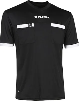 Produktbild von Patrick Schiedsrichter Trikot Ka Herren - Schwarz  | Größe: L