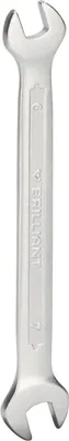 Produktbild von Brilliant Tools Doppel-Maulschlüssel