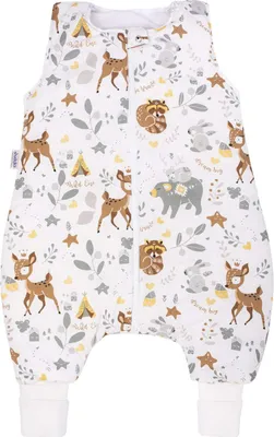 Produktbild von Magical Woodland - Babyschlafsack - isoliert mit Beinen