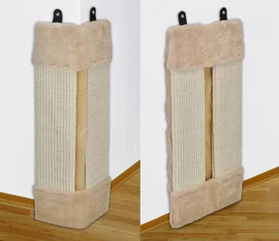 Produktbild von Sisal Katzenkratzbrett Katzen Kratzbrett Kantenkratzschutz Kratzecke