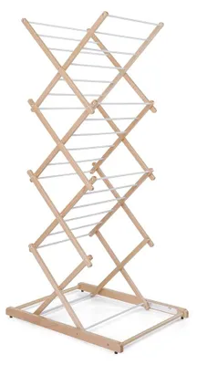 Produktbild von Foppapedretti Stendipiù, Wäscheständer, Buche, Kunststoff, Holz, 875 - 1310 mm, CE,(C004369), IMQ, CSI, WEEE, 630 mm