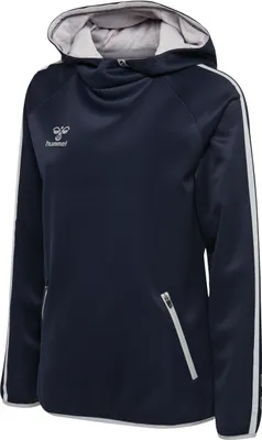 Produktbild von Hummel Hmlcima Hoodie Woman - cadet melange, Größe:M