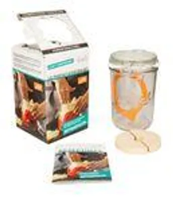 Obrázok produktu pre Le Parfait Drahtbügelglas 1000 ml inkl. Gummiring zum fermentieren / einmachen