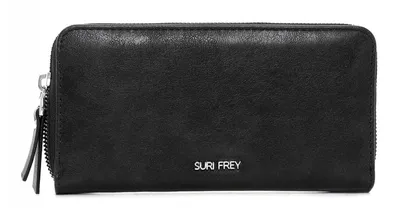 Produktbild von SURI FREY Geldbörse Ally Zip Around Wallet Schwarz