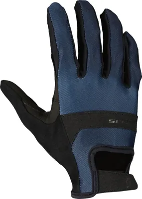 Produktbild von SCOTT Langfinger-Fahrradhandschuhe - GRAVEL - Blau/Schwarz M