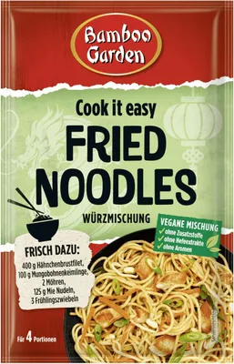 Produktbild von Fried Noodles Würzmischung