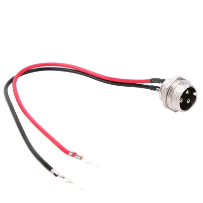 Produktbild von Elektrický skúter nabíjací port, konektor nabíjacieho portu skútra, konektor nabíjania skútra, konektor nabíjania batérie elektrického skútra, konektor nabíjačky batérie