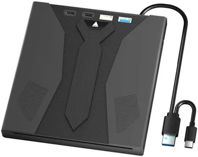 Obrázek produktu pro Externí optická mechanika 7 v 1 s rozhraním USB-C, multifunkční zařízení pro vypalování, kompatibilní s notebooky MacBook