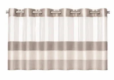 Produktbild von Design Scheibengardine Ösenpanneaux Kleinfenstergardine 50x140cm Panneaux 2221