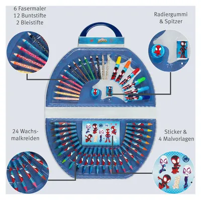 Zdjęcie produktu dla Undercover SPYD4221, 51 szt., Wielobarwny