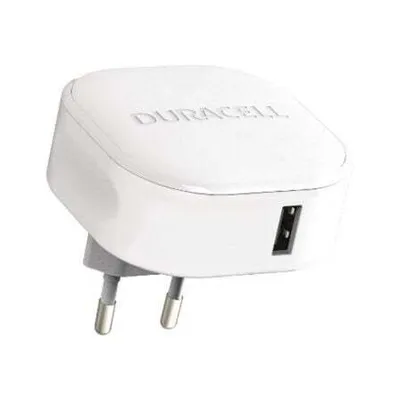 Obrázek produktu pro Duracell DRACUSB12W-EU/ 1xUSB/ 2,4A síťová nabíječka