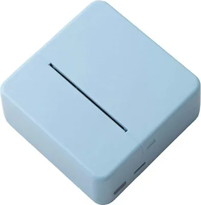 Immagine prodotto di INF Mini Stampante Termica 58mm USB+Bluetooth - Portatile per Android iOS Windows Blu