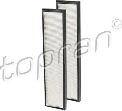 Produktbild von Innenraumfilter Pollenfilter Filtereinsatz