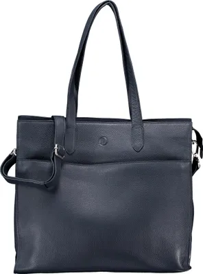 Produktbild von Hausfelder Manufaktur Shopper Blau 36