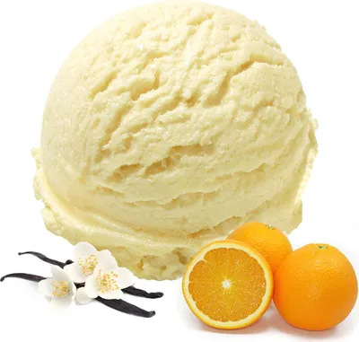 Zdjęcie produktu dla Lody waniliowo-pomarańczowe w proszku 10 kg
