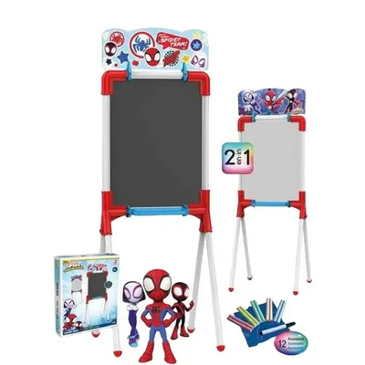 Produktbild von Tafel 2-in-1: Spidey Plattenspeicher Zubehör x 12 37 x 32 x 98 cm