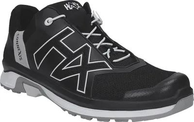 Produktbild von HAIX Freizeitschuhe CONNEXIS Air low 360012 Schwarz/Silber 46