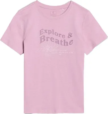 Produktbild von Mädchen Baumwoll T-Shirt 4F F1854 Größe: 152