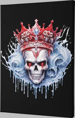 Produktbild von Leinwandbild Majestät der Ewigkeit 60x90 cm