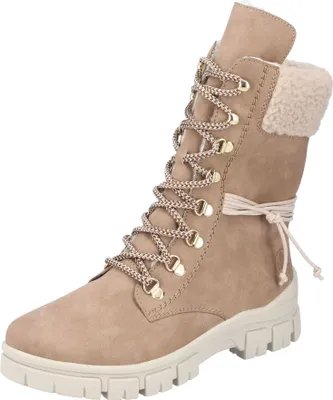 Produktbild von Rieker Schnürstiefel Damen 31363637393331 Beige 38 EU